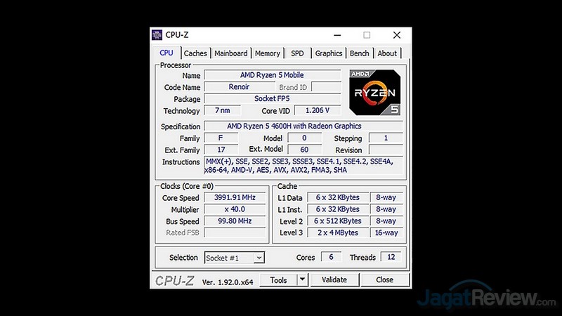CPUZ CPU 3