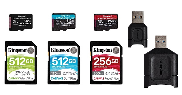 Direct Release: Kingston Rilis Seri Kartu Memori 'Canvas' dan Reader 'MobileLite Plus' Baru 1 Canvas Family3 Landscape