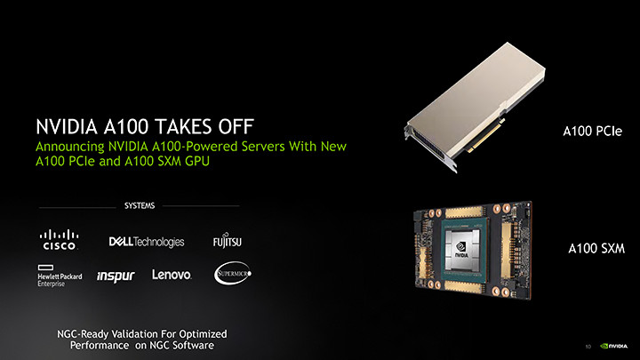 GPU NVIDIA A100 Kini Hadir Dalam Bentuk PCIe Card 1 ISC 2020 NVIDIA PreBrief 10