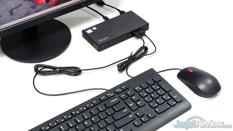 Review ThinkCentre M90n NANO dan IOT: Mungil, Berkelas, Tahan Banting 2 Lenovo ThinkCentre M90n NANO 4