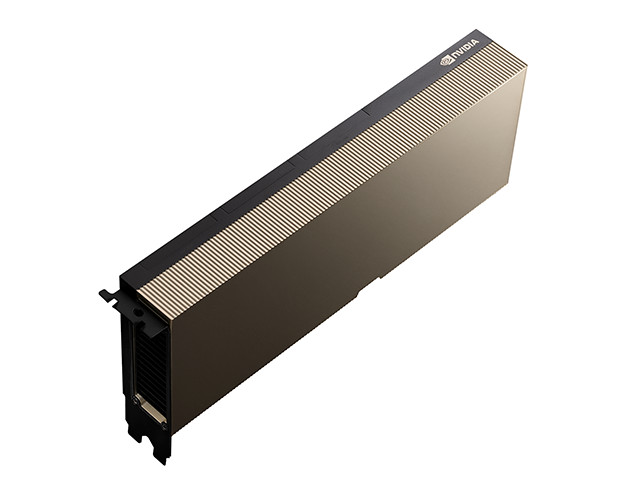 NVIDIA A100 PCIe Press Graphic
