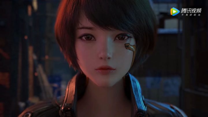 Tencent Unjuk SYN – Demo Game Action Bertema Cyberpunk 2 SYN1