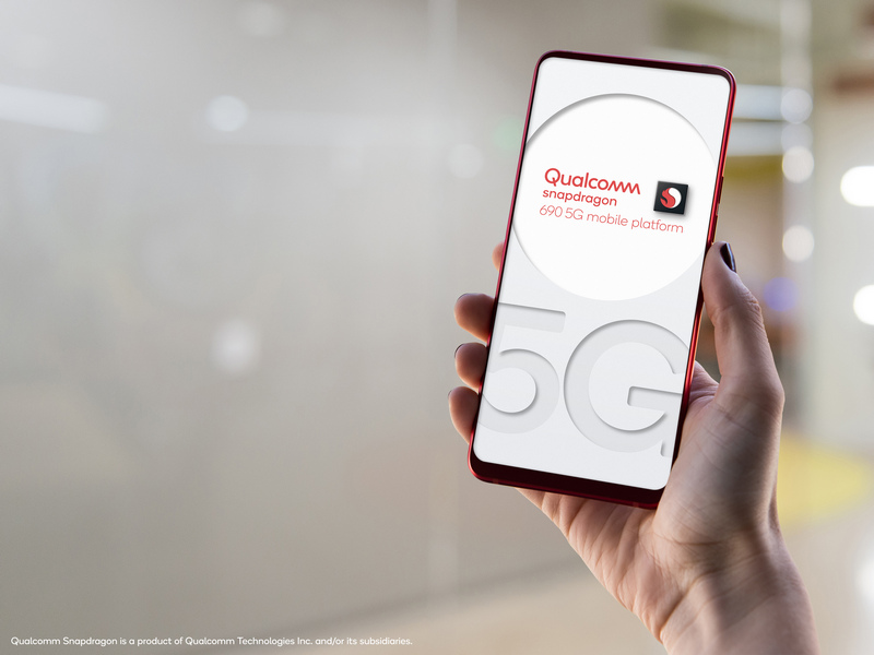 Snapdragon 690 Reference Design “5G” Office Background