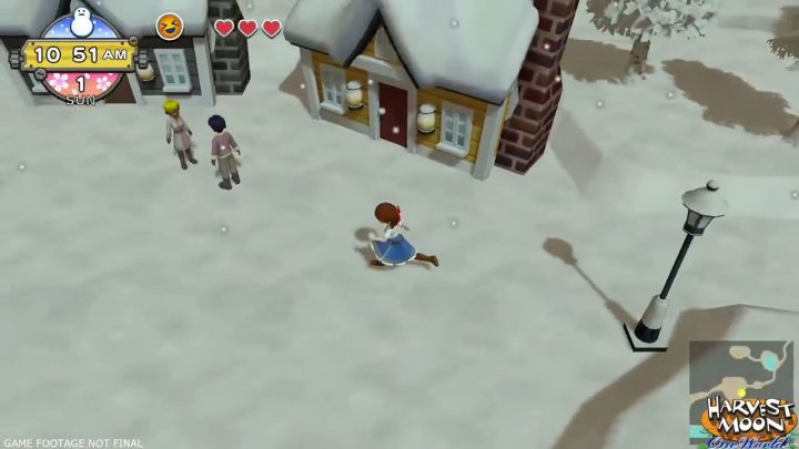 harvest moon one world 1