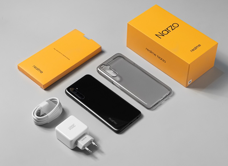 Direct Release: Bongkar Isi Kotak realme Narzo, Seri Baru realme yang Siap jadi No. 1 di Kisaran Harga Rp 2 Jutaan, Tersedia Mulai 16 Juni 2020 1 realme Narzo Unboxing 1