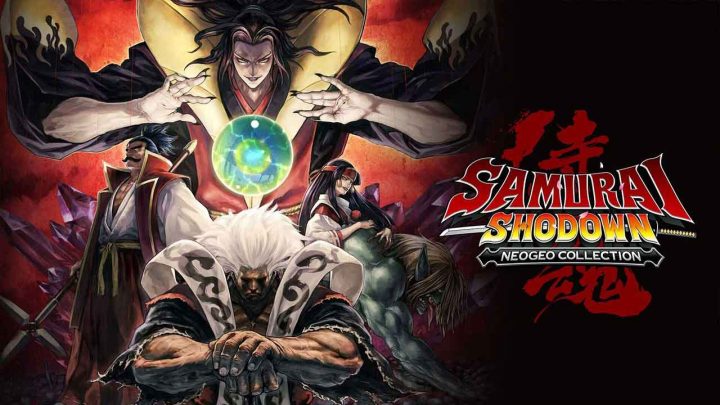samurai shodown neogeo collection1