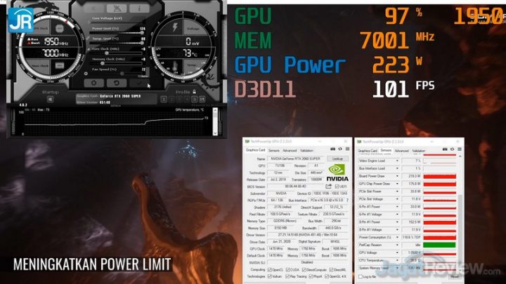 3DMark Power Limit 120