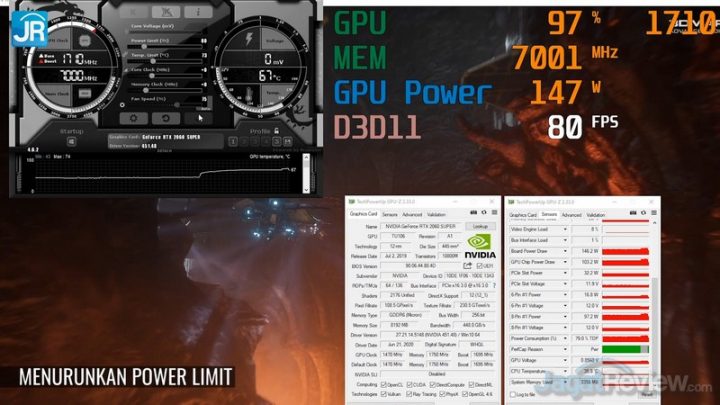 3DMark Power Limit 80