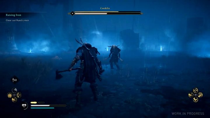 AC Valhalla boss battle 1