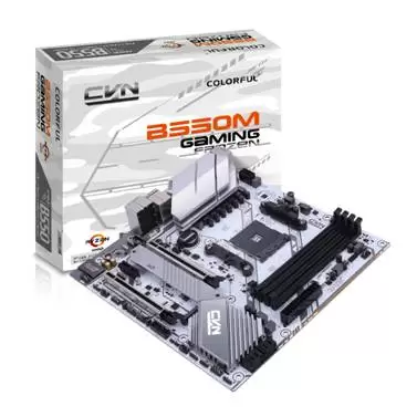 Direct Release: COLORFUL Meluncurkan Motherboard Mid-Tier AMD B550 Menampilkan Dukungan PCI-Express 4.0 1 Colorful B550M