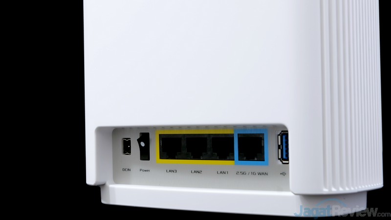 Review ASUS ZenWiFi AX (XT8) - Mesh Router WiFi 6 3 DSCF9427