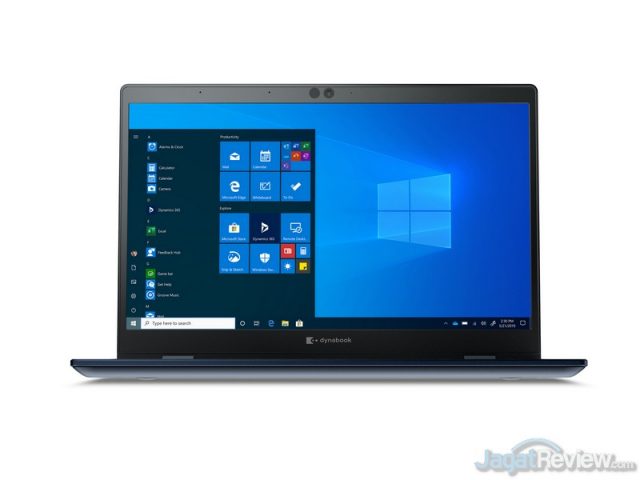 Review Dynabook Portege X30L-G: Super-ringan dengan Intel 10th Gen 1 Portégé X30L Angle 01 Shadow