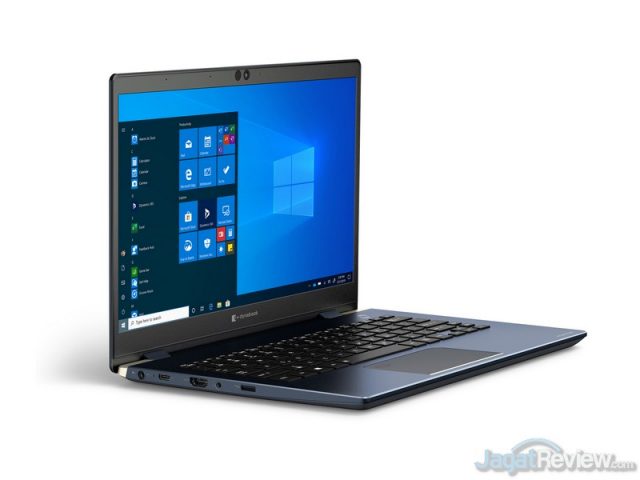 Review Dynabook Portege X30L-G: Super-ringan dengan Intel 10th Gen 1 Portégé X30L Angle 04 Shadow 2020