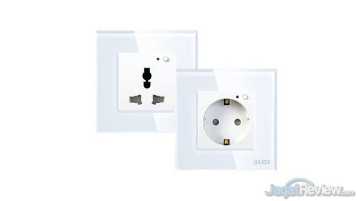 (VIDEO) Perangkat BARDI: Solusi Smart Home Cerdas dan Terjangkau 6 Smart Wall Socket White