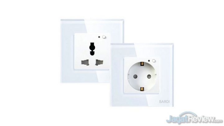 Smart Wall Socket White