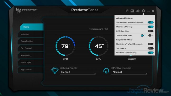 Review Acer Predator Triton 500 (2020): Tipis Tapi Super Kencang 13 Triton500 DiscreteGPU ONLY