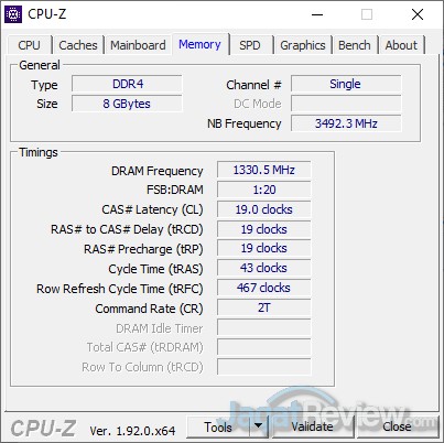Review Dynabook Portege X30L-G: Super-ringan dengan Intel 10th Gen 4 cpuz memory1