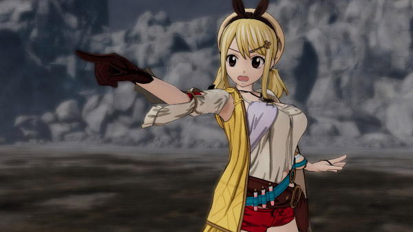 Fairy Tail Hadirkan Kostum Atelier Ryza untuk Lucy 15 fairy tail rpg1