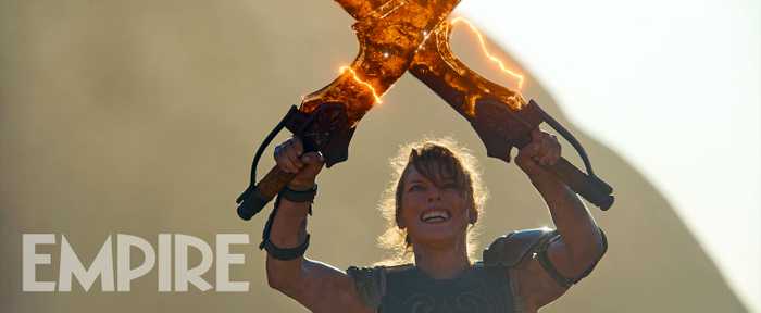 monster hunter movie
