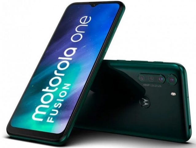 Motorola One Fusion Diperkenalkan, Usung Snapdragon 710 dan Quad Camera 48 MP 17 moto one fusion