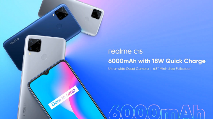 Meluncur Pertama Kali Secara Global di Indonesia, realme C15 Diumumkan 12 realme c15 1