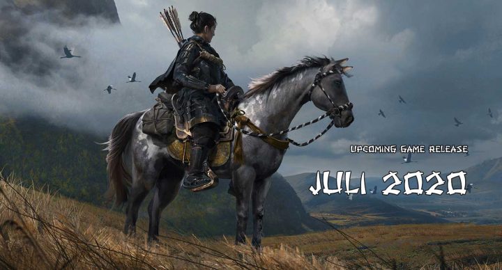 upcoming game release juli 2020