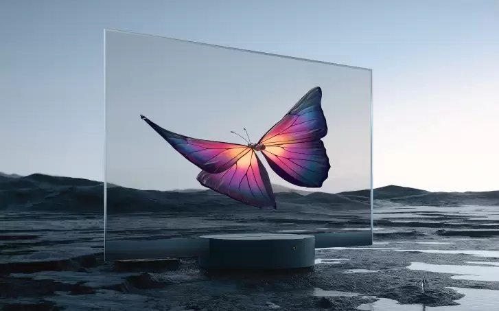 Xiaomi Luncurkan SmartTV Tembus Pandang, Mi TV LUX OLED Transparant Edition 1 Mi TV LUX OLED Transparant