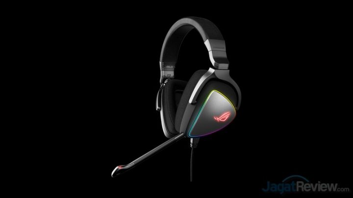 Review ASUS ROG Zephyrus Duo 15 GX550: Laptop Content Creator ASUS ROG Delta Headset edit