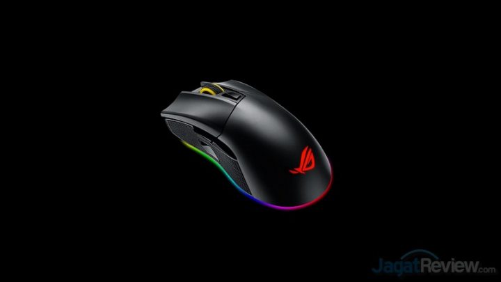 Review ASUS ROG Zephyrus Duo 15 GX550: Laptop Content Creator ASUS ROG Gladius II Mouse edit