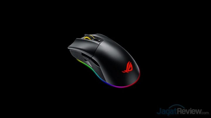 ASUS ROG Gladius II Mouse edit