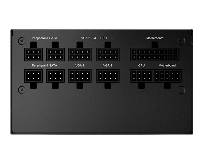 MSI Luncurkan Produk Power Supply Terbaru, MPG GF Series 2 Power Supply MSI MPG GF Series