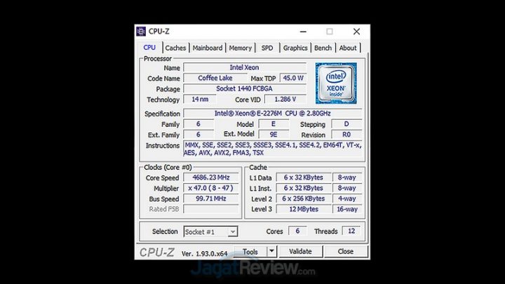 CPUZ CPU 1