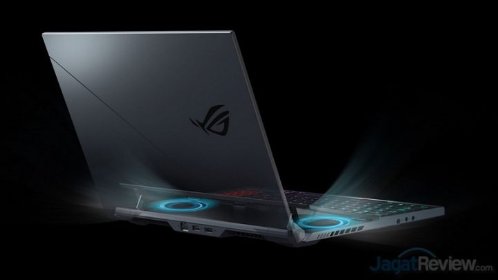 Review ASUS ROG Zephyrus Duo 15 GX550: Laptop Content Creator Cooler