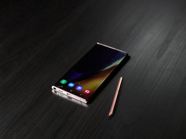 Samsung Galaxy Note 20 Ultra Jadi Perangkat Pertama dengan Gorilla Glass Victus • Jagat Review