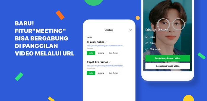 LINE Meeting Resmi Meluncur, Bisa Panggilan Video Sampai 500 Orang 10 Foto 1