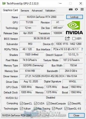 GPUZ GPU