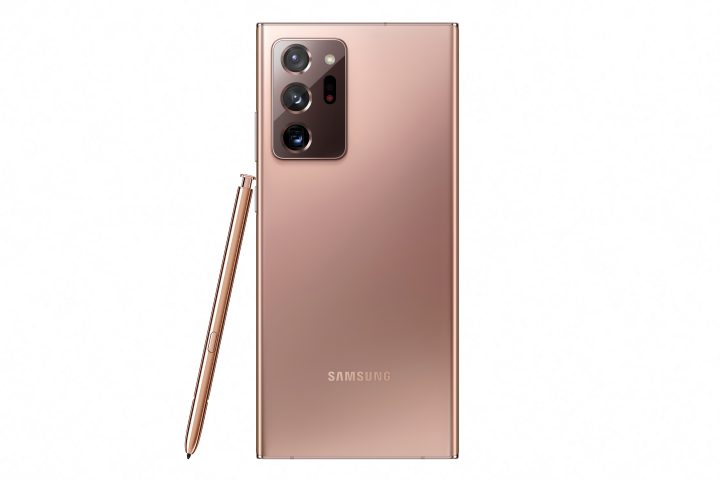 Produktivitas Lebih Optimal dengan Duet Maut S Pen dan Samsung Notes 5 Galaxy Note20 Ultra Back Mystic Bronze
