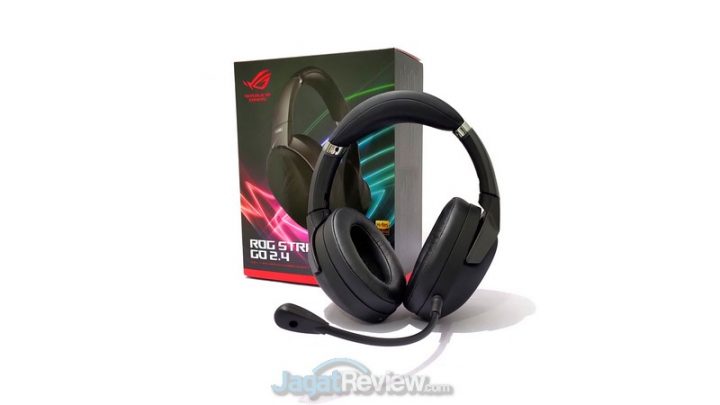 Review ASUS ROG Strix GO 2.4, Headset + Mikrofon Anti Noise: Komunikas & Gaming Lancar 8 P 20200724 220754