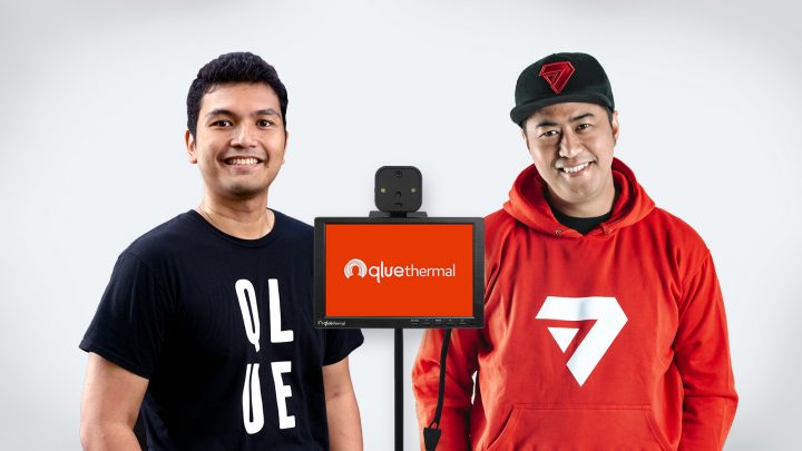 Direct Release: Qlue Dukung Penerapan Protokol Kesehatan Dalam Penyelenggaraan Pertunjukan Seni Pertama di Tengah Pandemi 2 QlueThermal CEO Qlue Rama Raditya dan Pandji