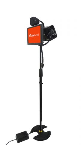 Direct Release: Qlue Dukung Penerapan Protokol Kesehatan Dalam Penyelenggaraan Pertunjukan Seni Pertama di Tengah Pandemi 1 QlueThermal Device Black Full Front Left