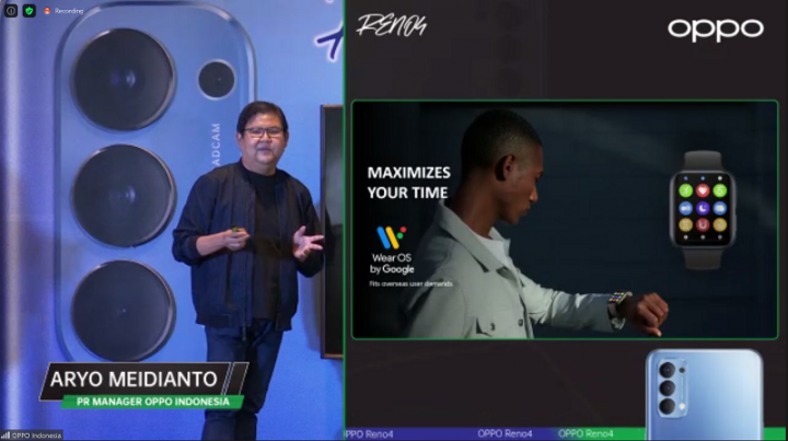 Selain Reno4, Oppo akan Hadirkan Oppo Watch 7 Screenshot 1088