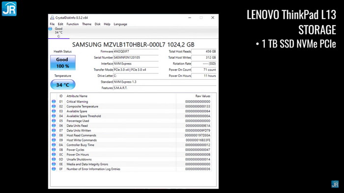 Review Lenovo Thinkpad L13 dan L13 Yoga: Laptop Premium Dengan Kenyamanan Tinggi 6 Screenshot 169