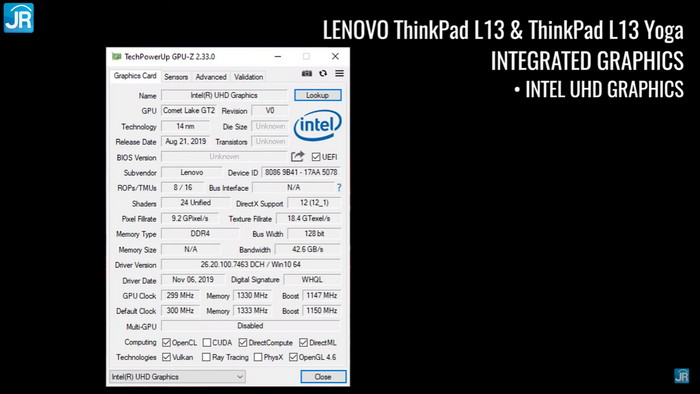 Review Lenovo Thinkpad L13 dan L13 Yoga: Laptop Premium Dengan Kenyamanan Tinggi 4 Screenshot 171