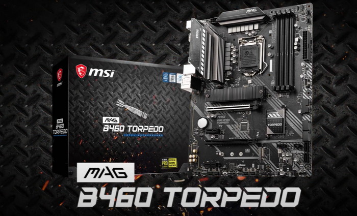 MSI MAG B460 Torpedo