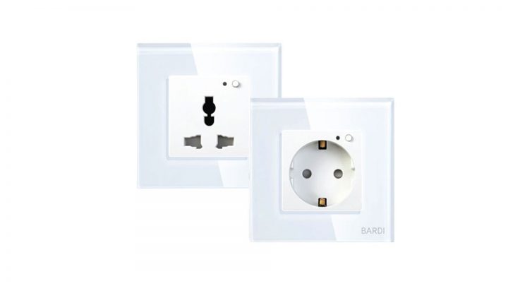 Smart Wall Socket White