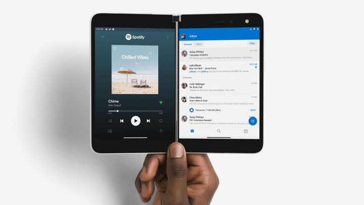 Microsoft Surface Duo Segera Meluncur, Ini Skor Benchmarknya! 18 Surafce Duo
