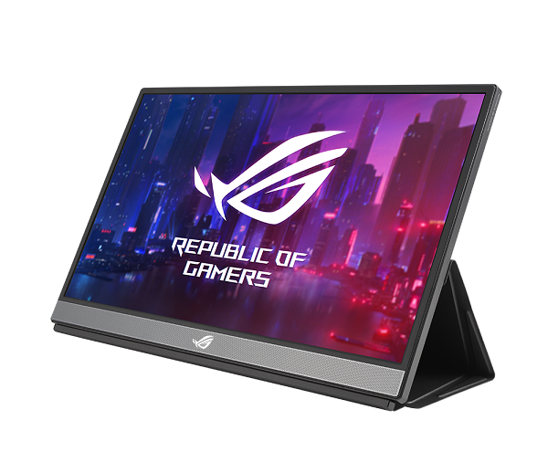 Direct Release: ASUS Republic of Gamers Mengumumkan ROG Strix XG17AHPE 1 XG17AHPE right front