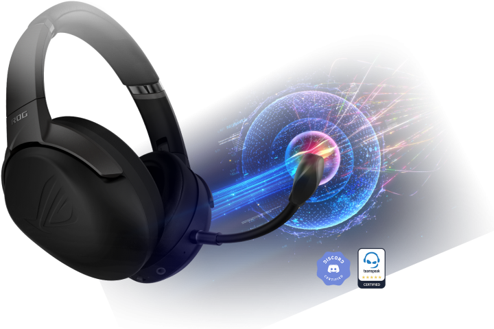 Review ASUS ROG Strix GO 2.4, Headset + Mikrofon Anti Noise: Komunikas & Gaming Lancar 1 audio pic