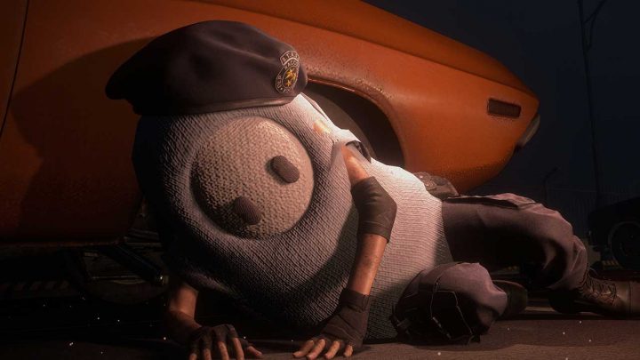 Modder Suntikkan Fall Guys ke Resident Evil 3 Remake 14 fall guys jill1