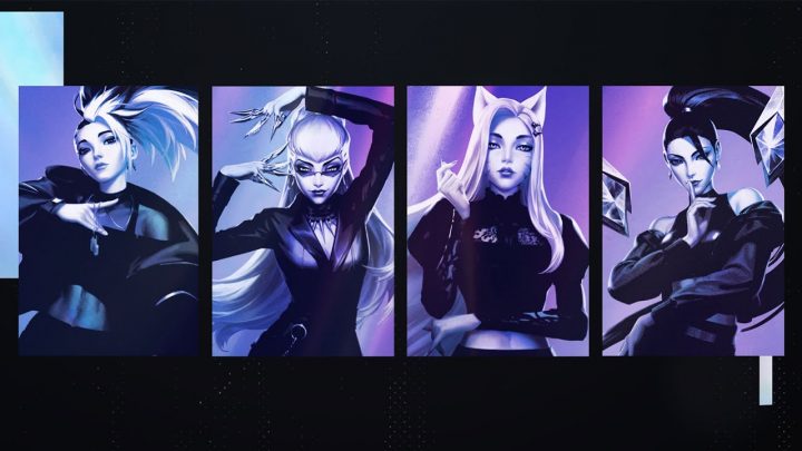 kda the baddest 1